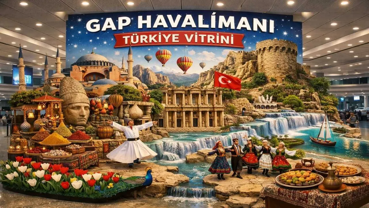 GAP HAVALİMANI ŞANLIURFA DEĞİL TÜRKİYENİN VİTRİNİ OLMALI